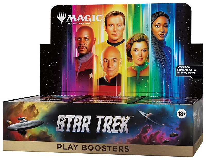 MTG - Star Trek Play Booster Display EN Cover