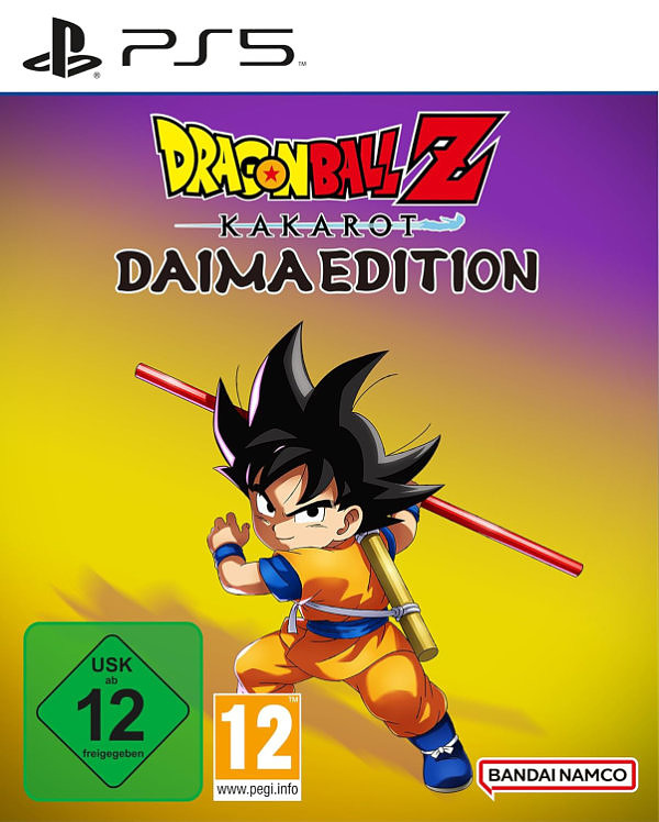 Dragon Ball Z: Kakarot Daima Edition Cover