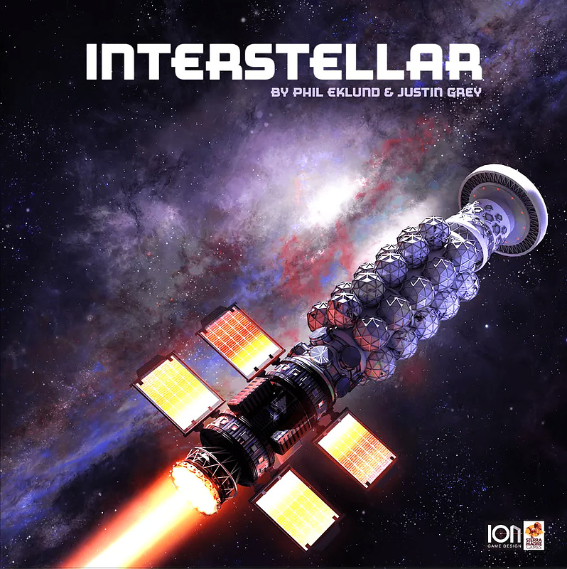 Interstellar (Englisch) Cover