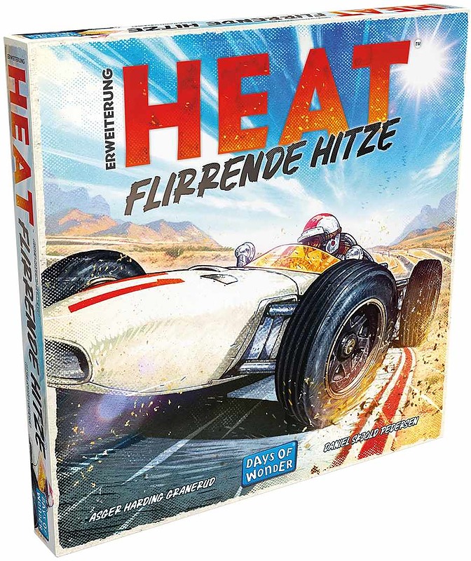 Heat: Flirrende Hitze Cover
