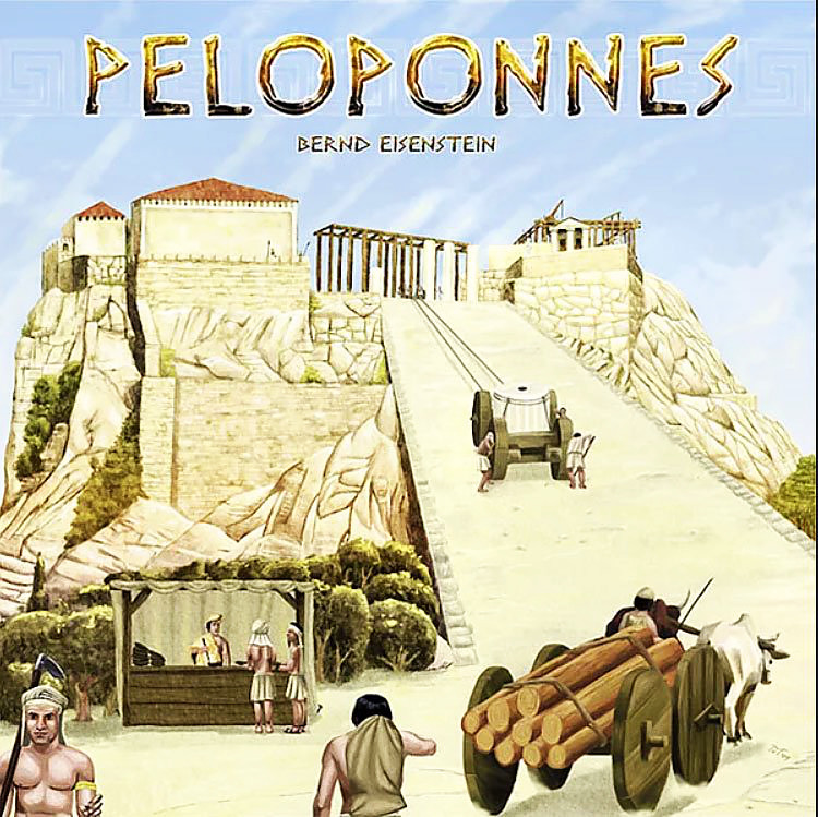 Peloponnes Cover