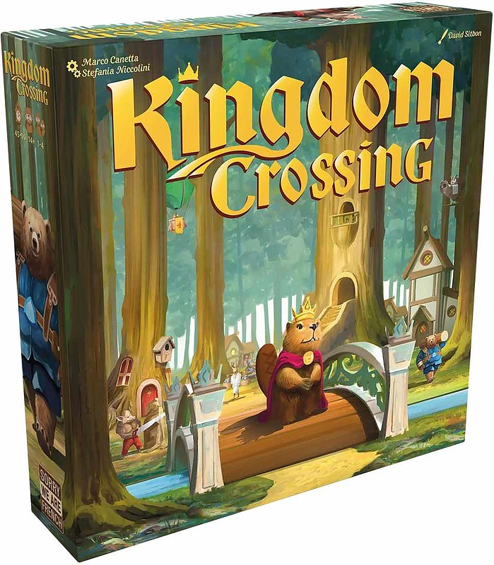 Kingdom Crossing Cover