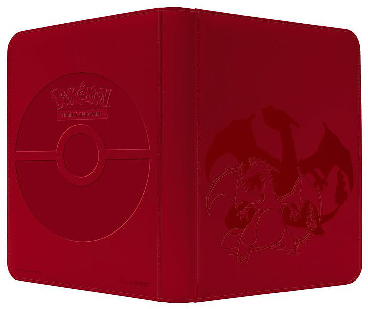 UP Pokemon 9-Pocket Elite Binder Glurak Cover