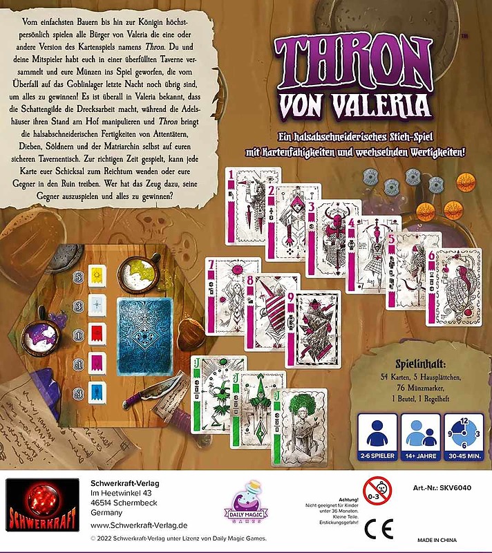 Thron von Valeria Rueckseite