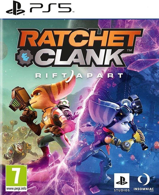 Ratchet & Clank Rift Apart (AT-PEGI) Cover