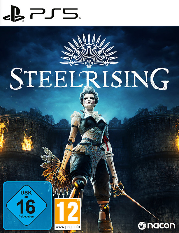 Steelrising Cover