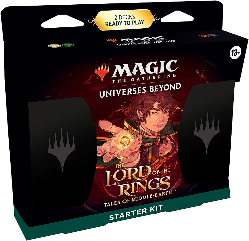 MTG Lord of the Rings Kit Cover