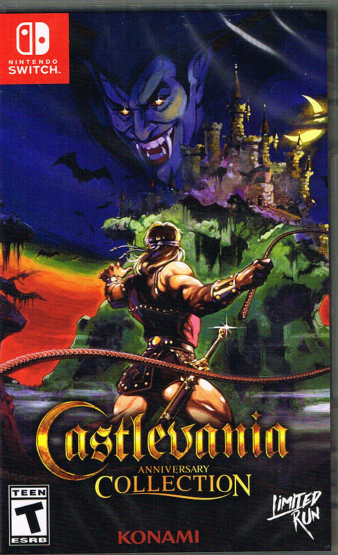 Castlevania Anniversary Collection (US-Import) Cover