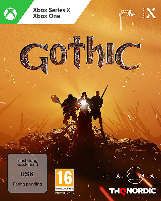 Gothic Remake Cover
