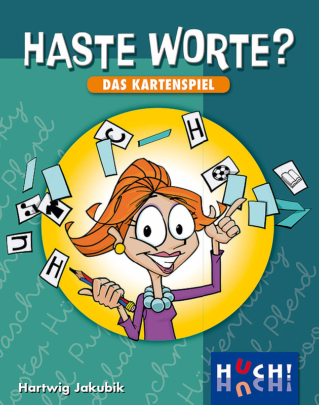 Haste Worte - Das Kartenspiel Cover