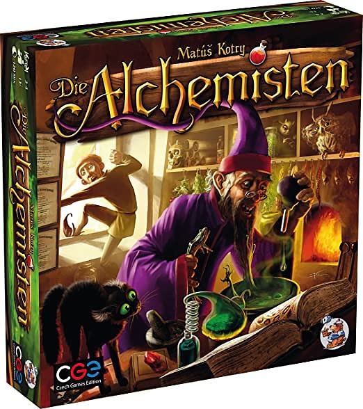 Die Alchemisten Cover
