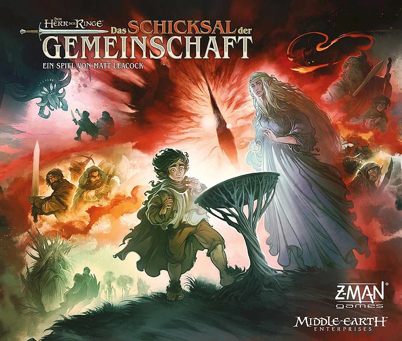 Der Herr der Ringe: Das Schicksal der Gemeinschaft Cover