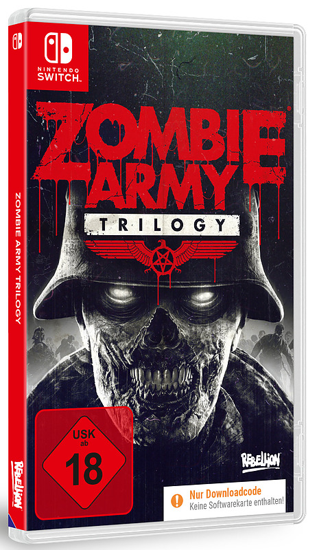 Zombie Army Trilogy (CiB) Cover
