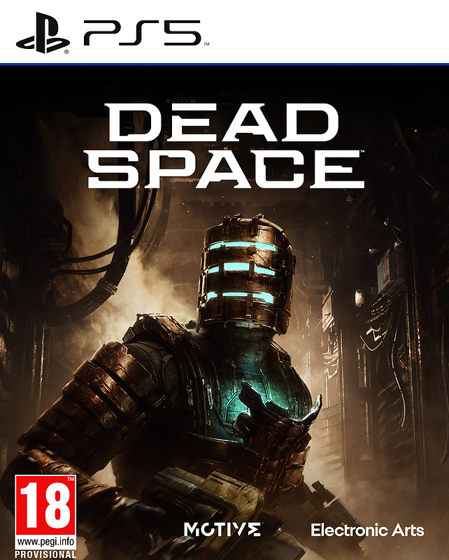 Dead Space Remake (AT-PEGI) Cover