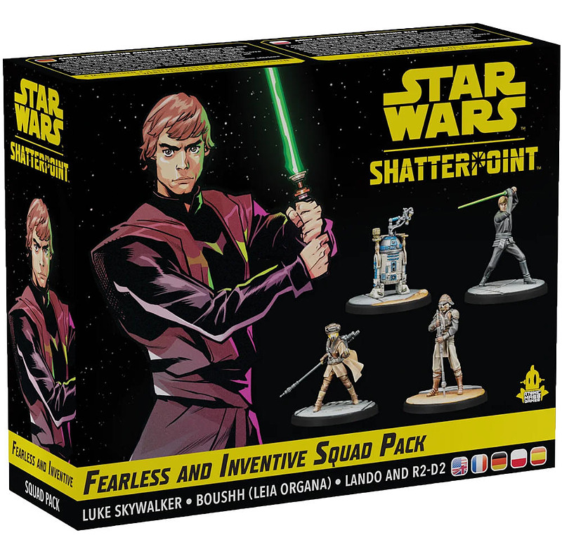 Star Wars: Shatterpoint - Fearless and Inventive Cover