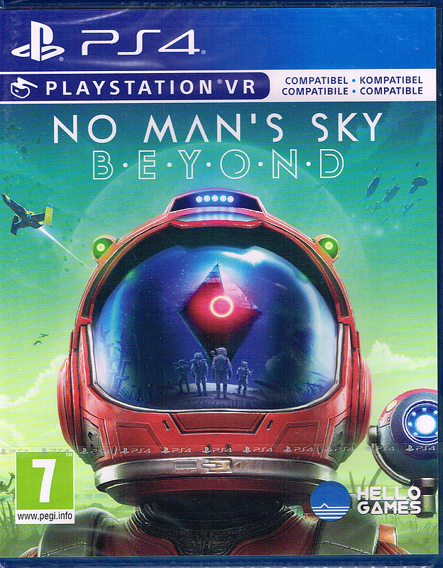 No Man's Sky Beyond Cover