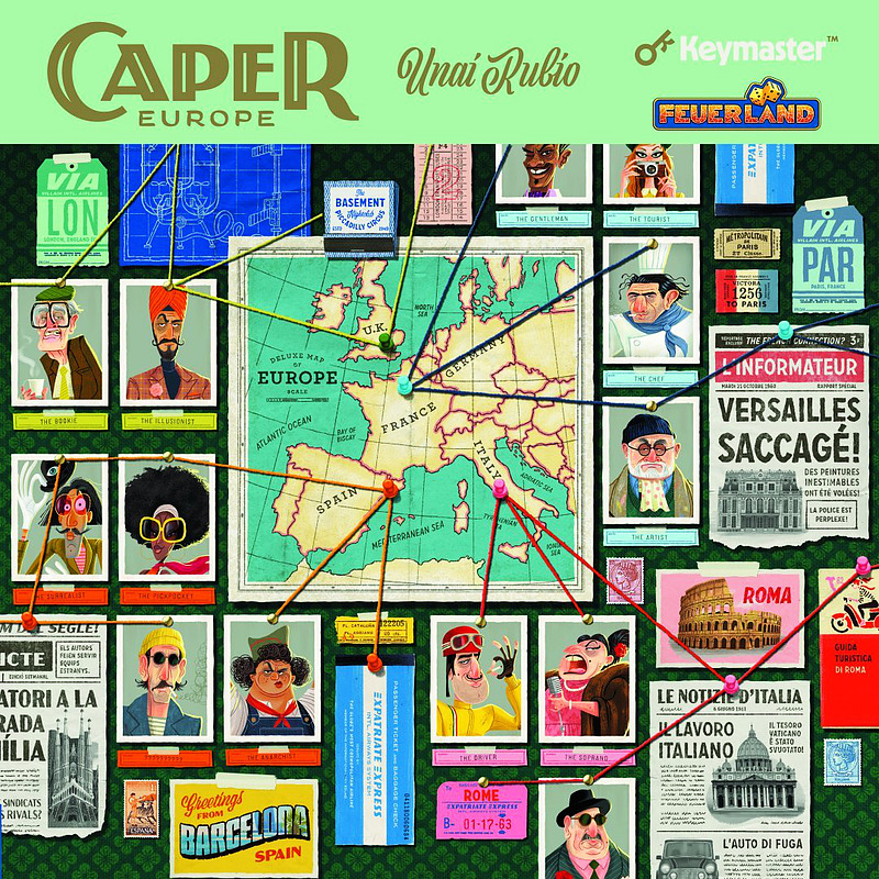 Caper Europe Cover