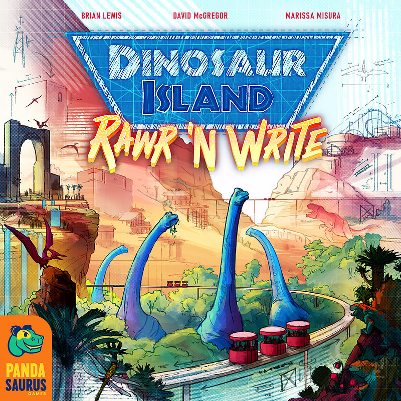 Dinosaur Island Rawr N Write (Englisch) Cover