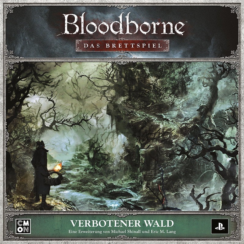 Bloodborne - Verbotener Wald Cover