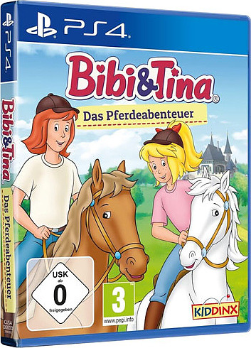 Bibi & Tina - Das Pferdeabenteuer Cover