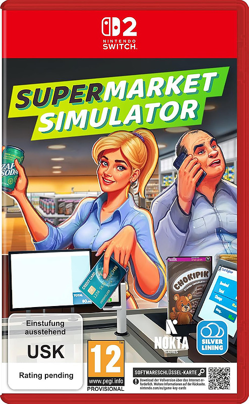 Supermarket Simulator Cover