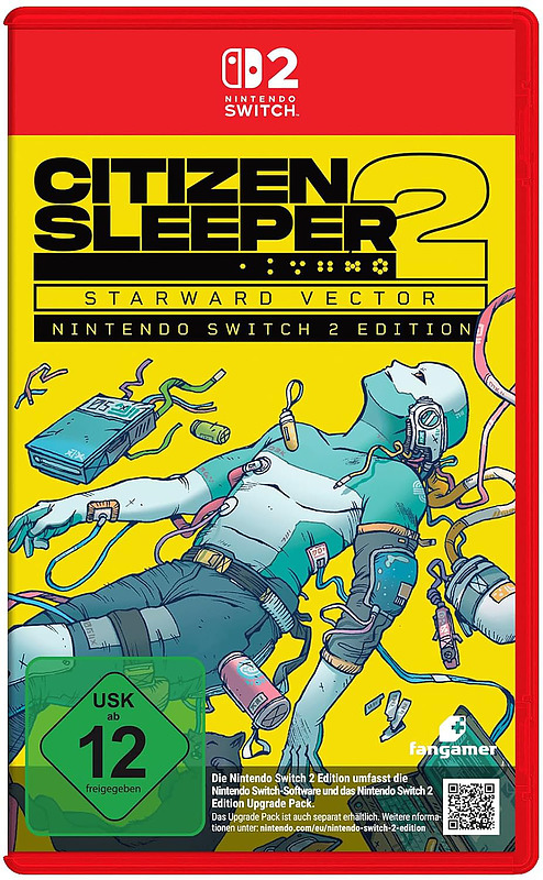 Citizen Sleeper 2 Cover