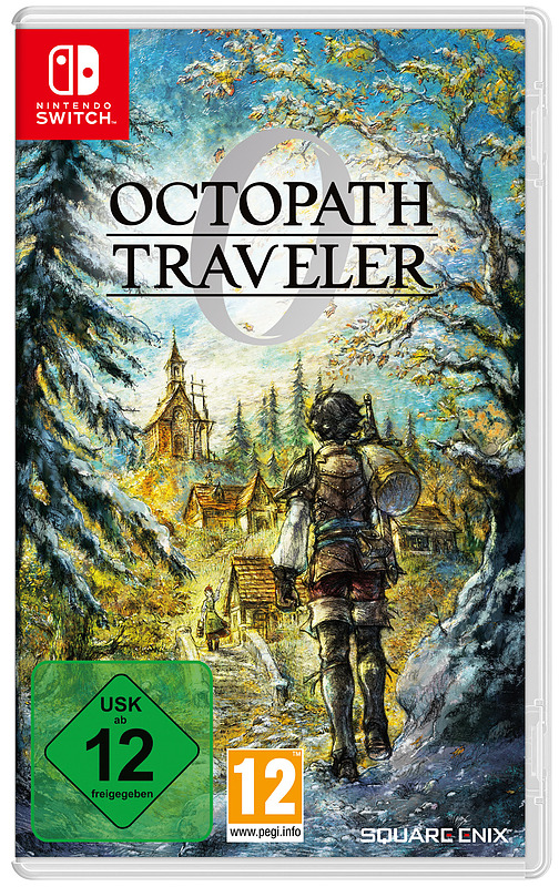 Octopath Traveler 0 Cover