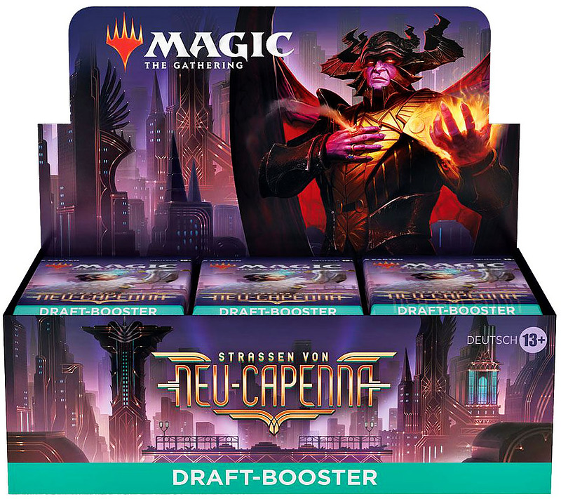 Straßen von Neu-Capenna Draft-Booster Display Cover