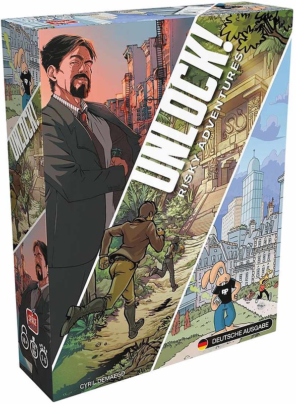 Unlock! Risky Adventures Cover