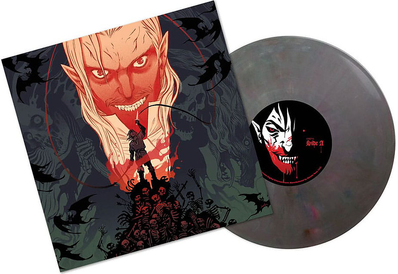Castlevania Soundtrack Vinyl LP Cover