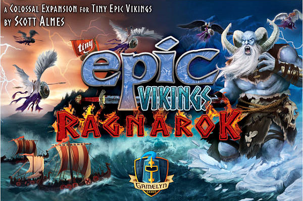 Tiny Epic Vikings: Ragnarok (Englisch) Cover