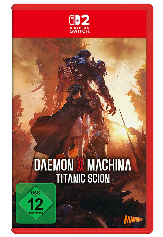 Daemon X Machina - Titanic Scion Cover
