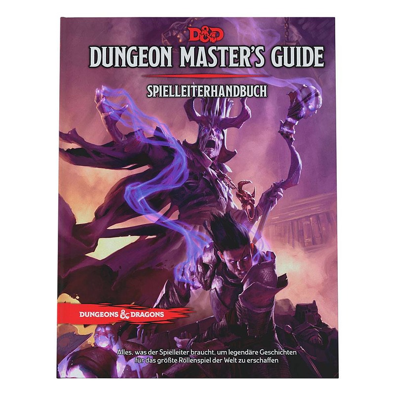 Dungeons & Dragons: Dungeon Master's Guide Cover