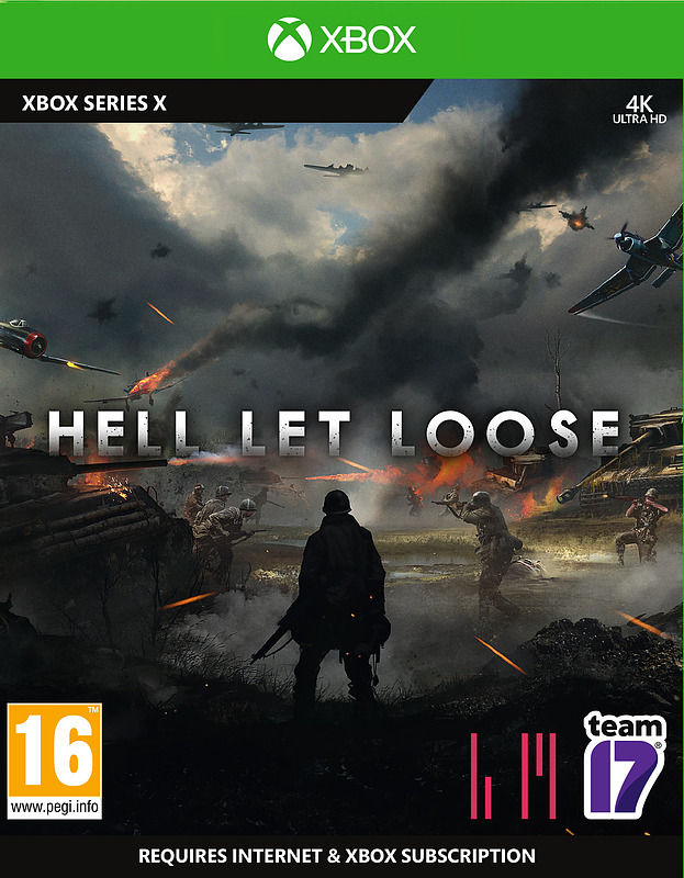 Hell Let Loose Cover