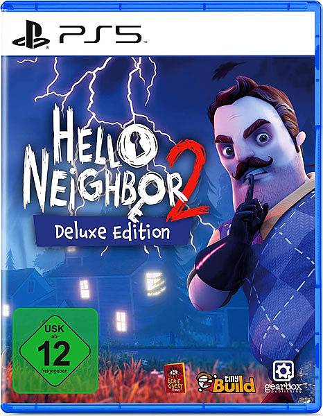 Hello Neighbor 2 Deluxe Edition Cover