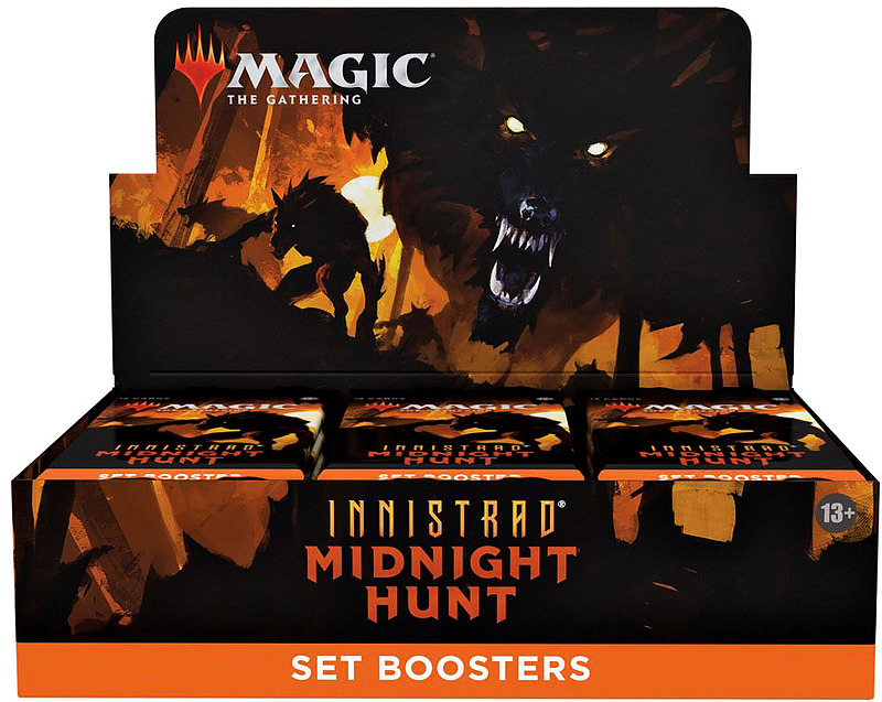MTG Innistrad: Midnight Hunt Set Booster Dis Cover