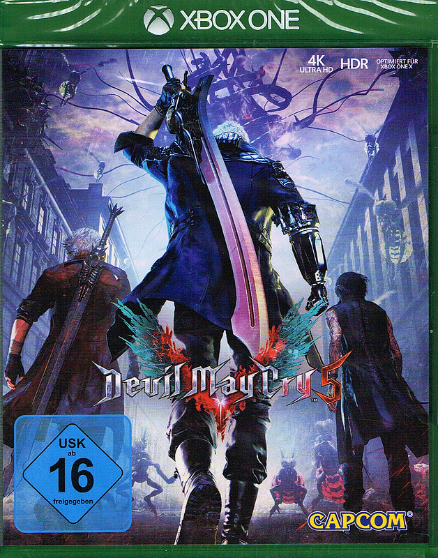 Devil May Cry 5 Cover