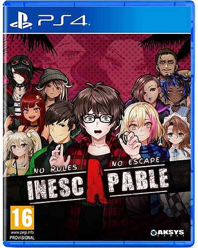 Inescapable (PEGI) Cover