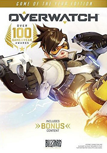 Overwatch Game of the Year Editon Cover