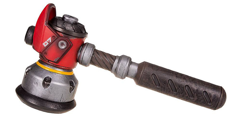 Overwatch Thorbjörns Hammer Schaumstoff Replik 1/ Cover