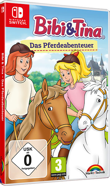 Bibi & Tina - Das Pferdeabenteuer Cover
