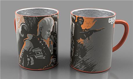 Call of Duty Black Ops 4 Steel Mug Rueckseite