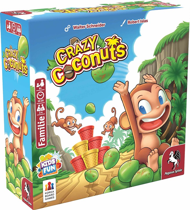 Crazy Coconuts Cover