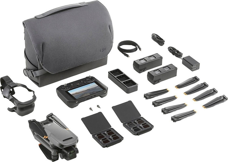DJI Mavic 3 Cine Premium Combo Rueckseite
