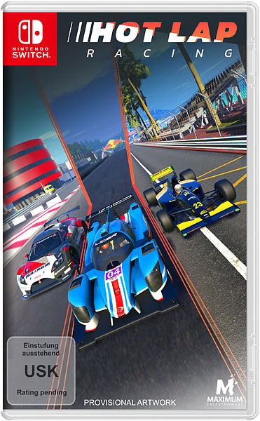 Hot Lap Racing Cover