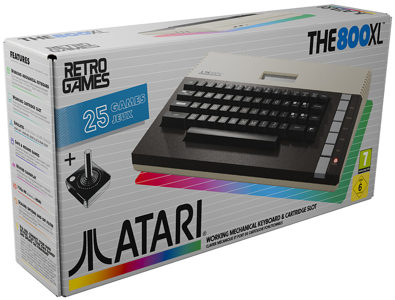Atari 800XL Cover