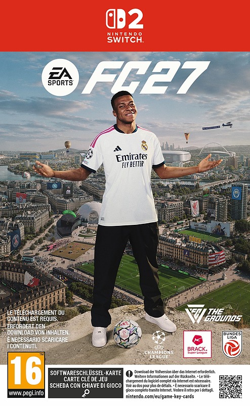 EA Sports FC 27 (AT-PEGI) Cover