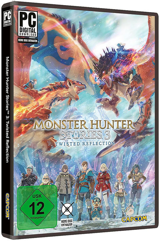 Monster Hunter Stories 3: Twisted Reflection (CiB) Cover