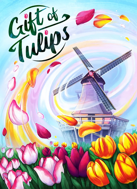Gift of Tulips (Englisch) Cover