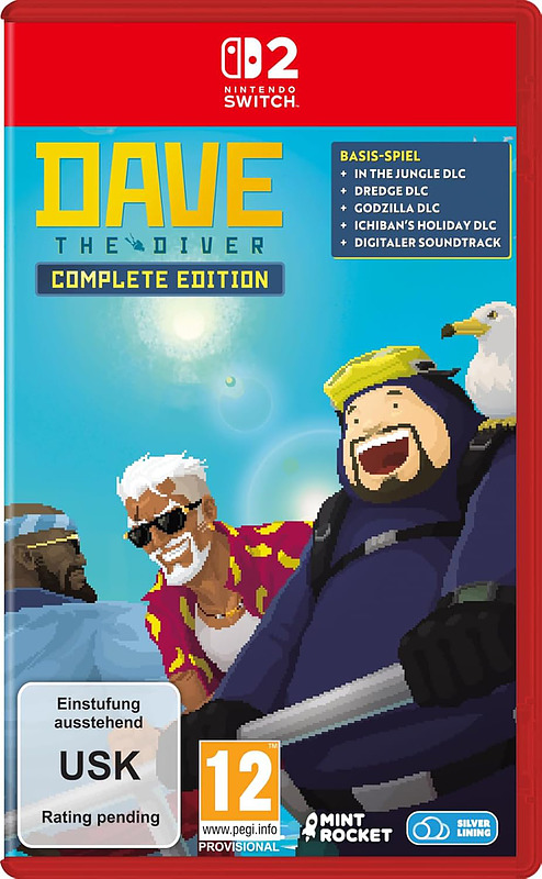 Dave the Diver - Complete Edition Cover